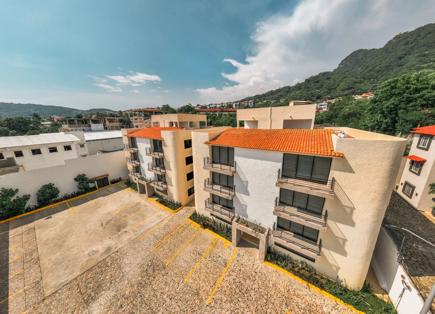 Condominio Las palmas